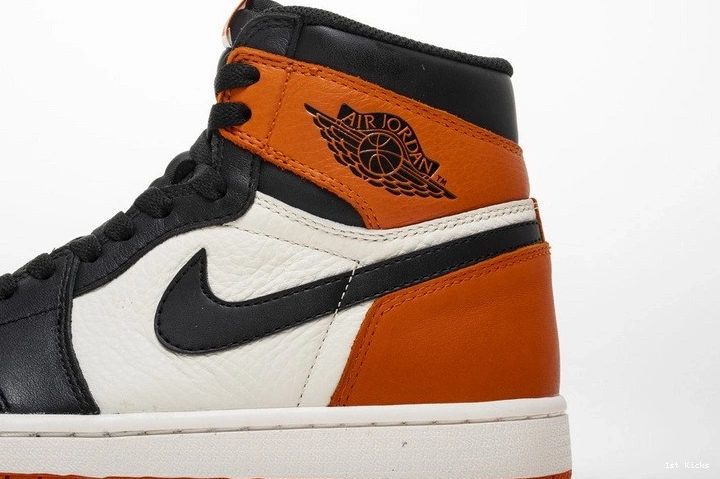 Shattered OG Jordan 1 555088-005 Retro Air Backboard 0319